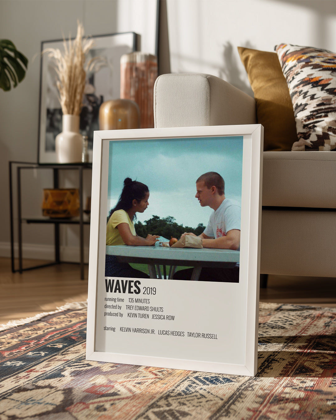 Waves Poster Tablosu