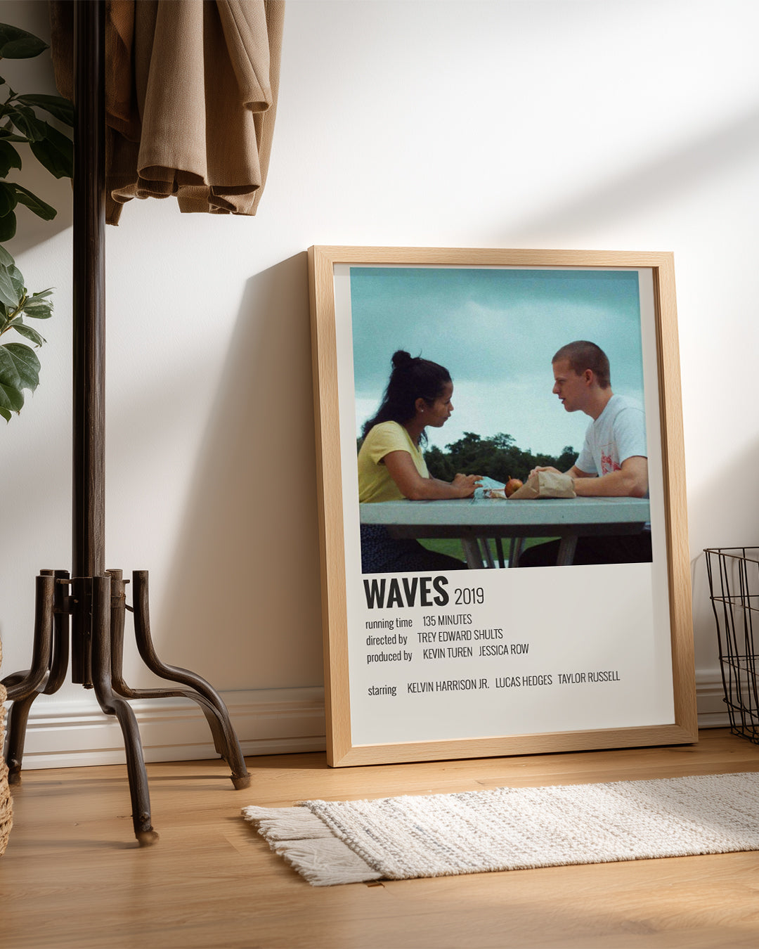 Waves Poster Tablosu