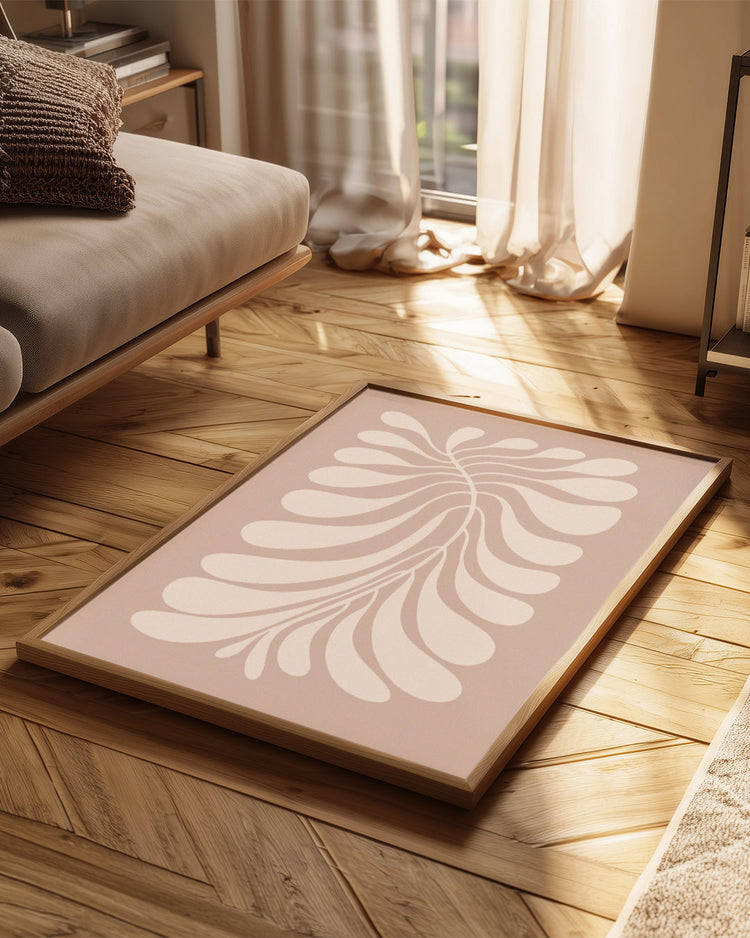 Wavy Branch Poster Tablosu