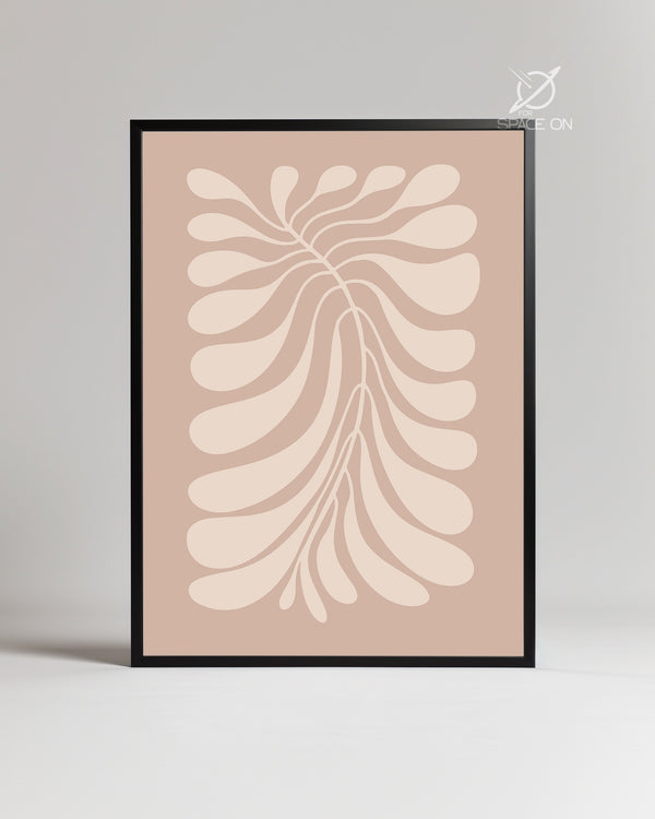 Wavy Branch Poster Tablosu
