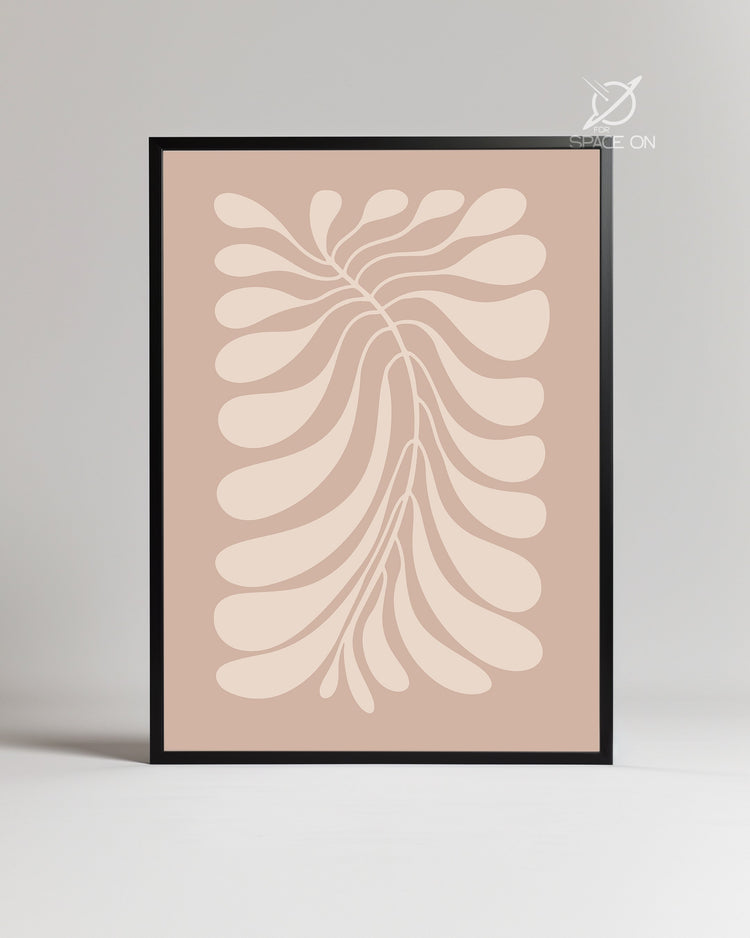Wavy Branch Poster Tablosu