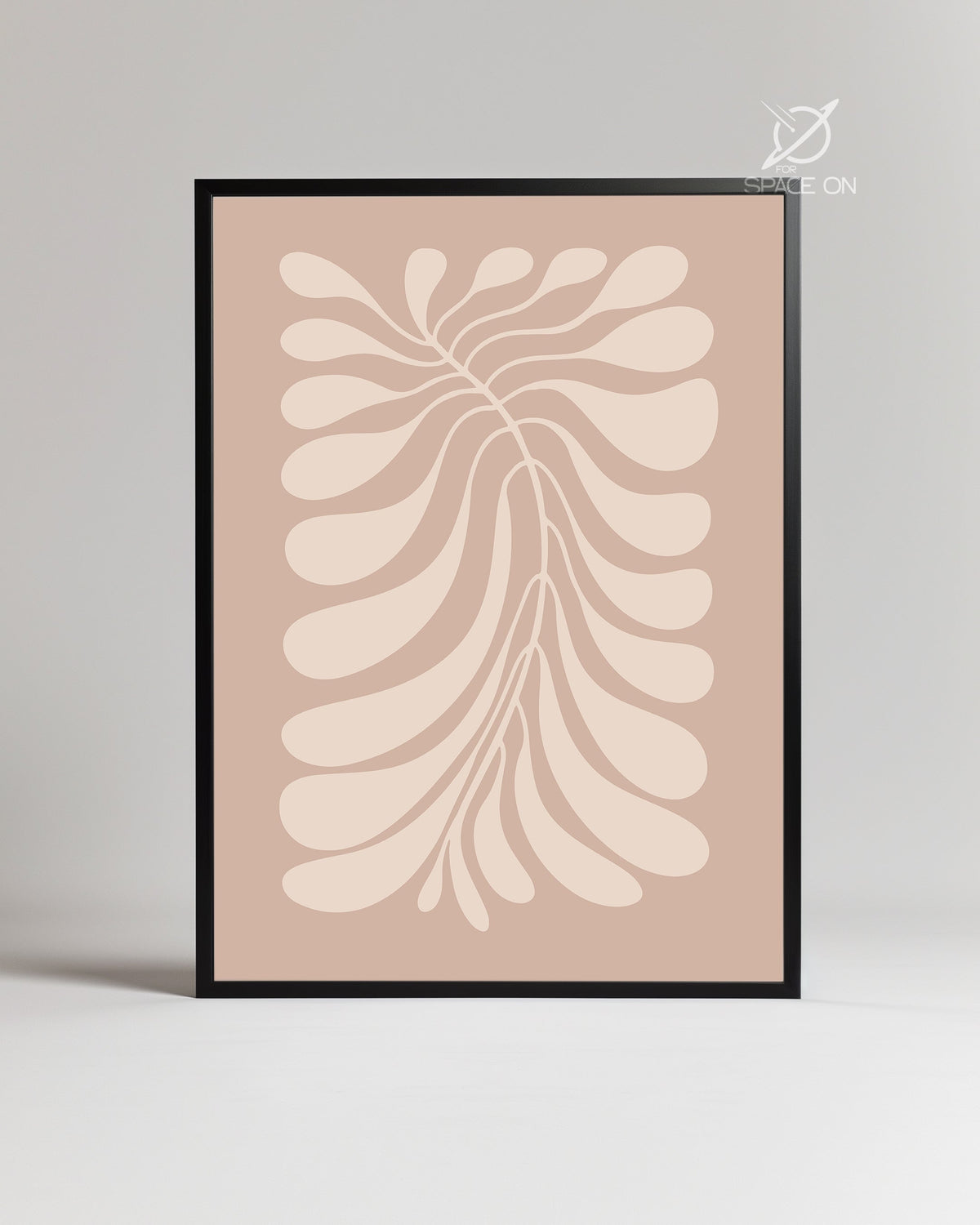 Wavy Branch Poster Tablosu