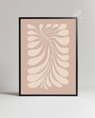 Wavy Branch Poster Tablosu