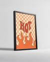 Wavy Hot Poster Tablosu