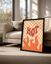 Wavy Hot Poster Tablosu