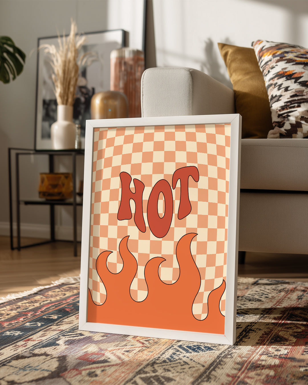 Wavy Hot Poster Tablosu