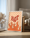 Wavy Hot Poster Tablosu