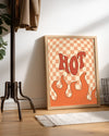 Wavy Hot Poster Tablosu