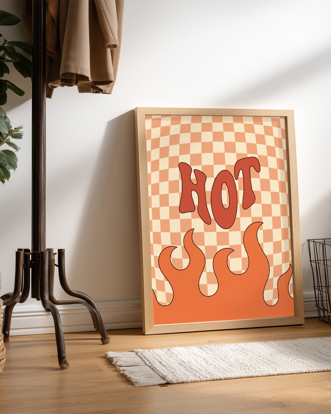 Wavy Hot Poster Tablosu