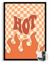 Wavy Hot Poster Tablosu