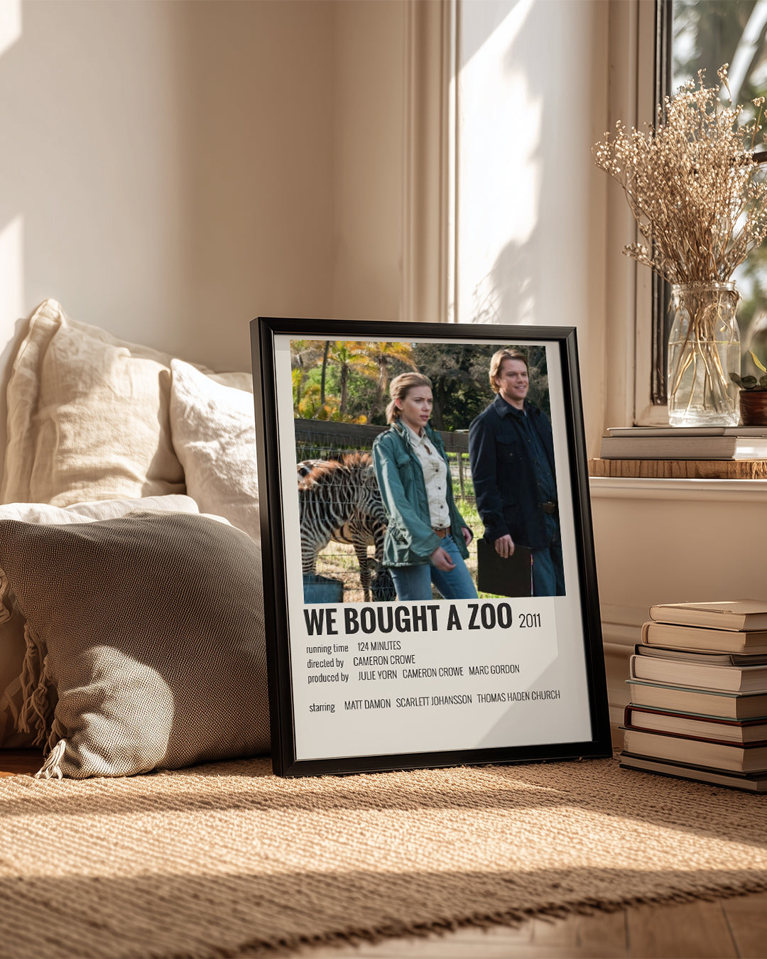 We Bought A Zoo Poster Tablosu