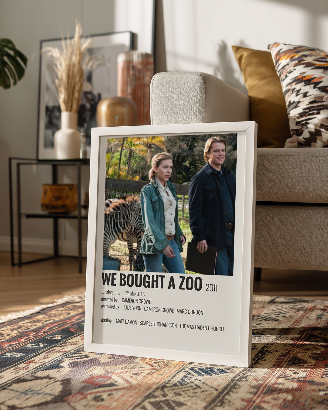 We Bought A Zoo Poster Tablosu