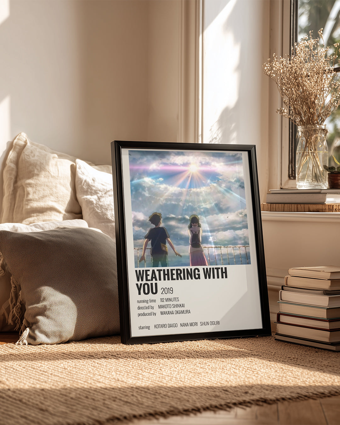 Weathering With You Poster Tablosu
