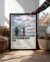 Weathering With You Poster Tablosu