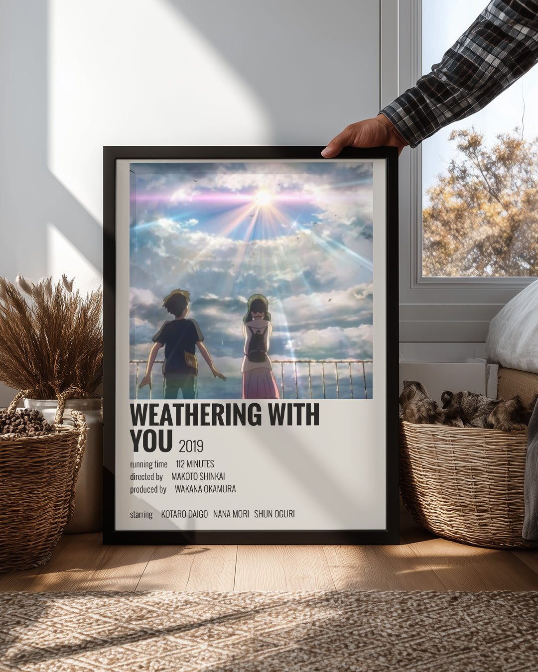 Weathering With You Poster Tablosu