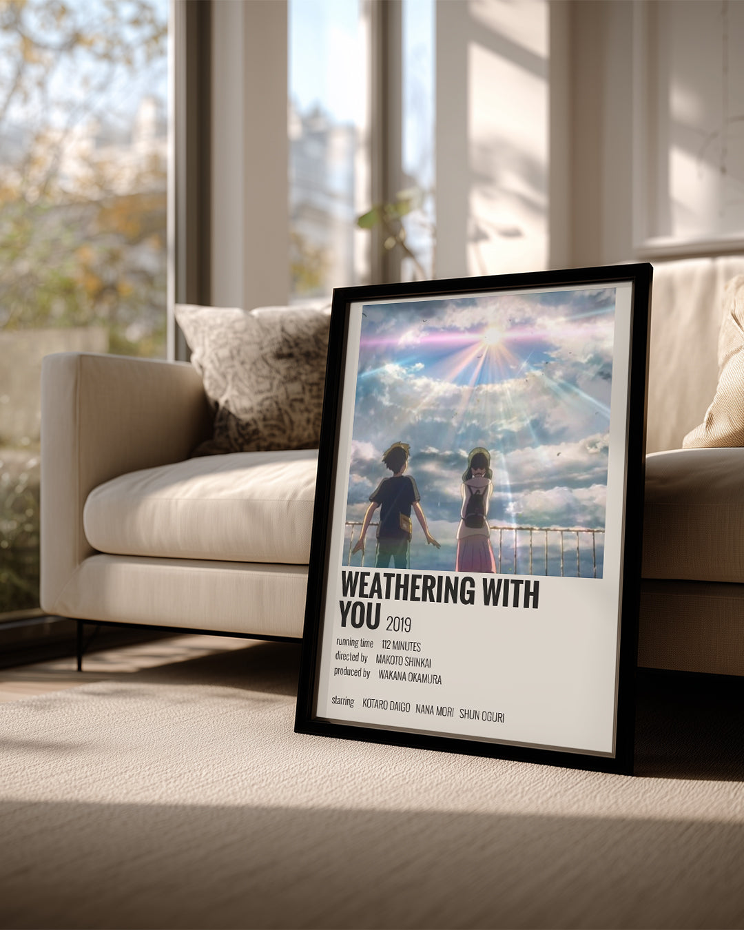 Weathering With You Poster Tablosu