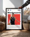 Wembanyama 2004 Poster Tablosu