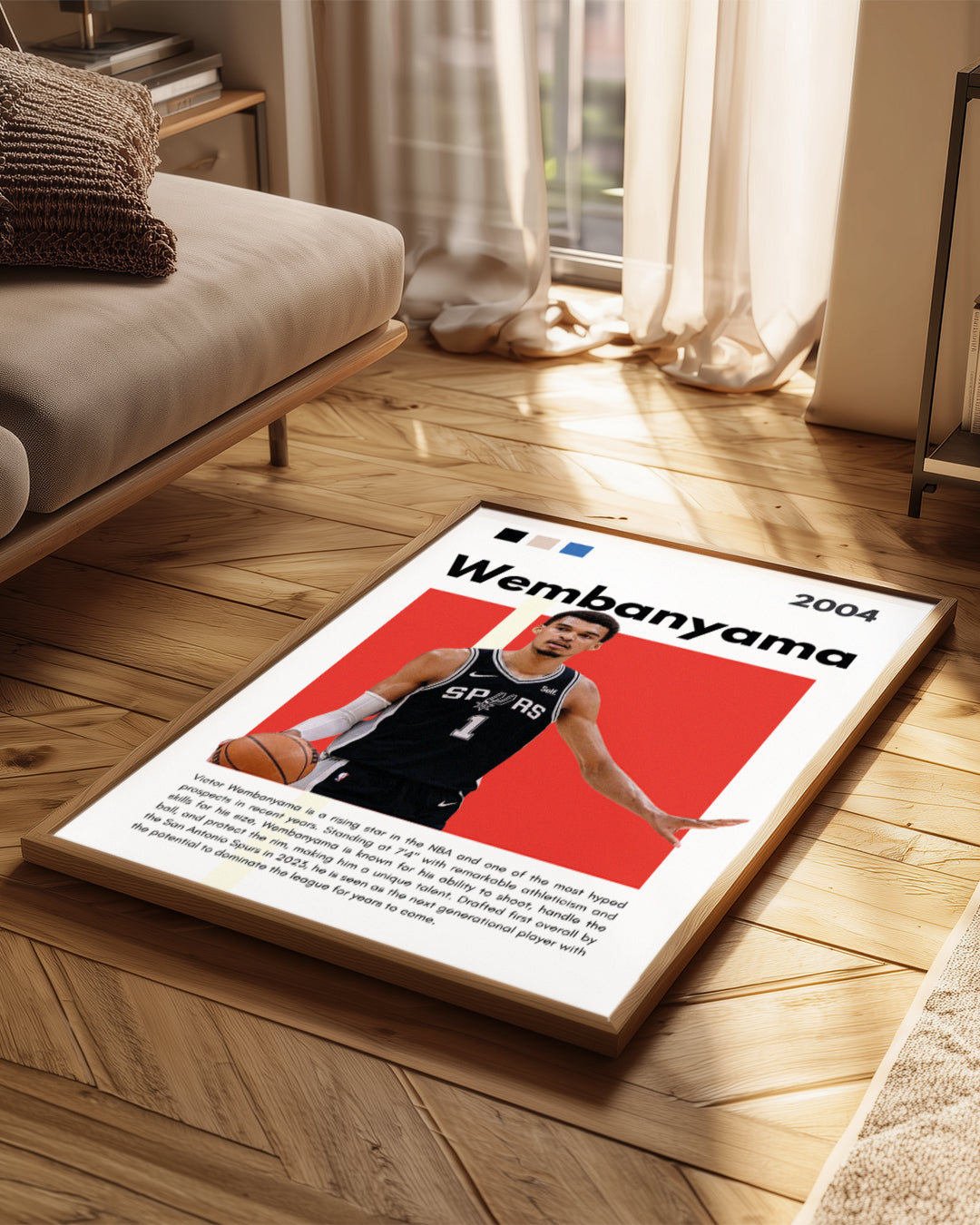 Wembanyama 2004 Poster Tablosu