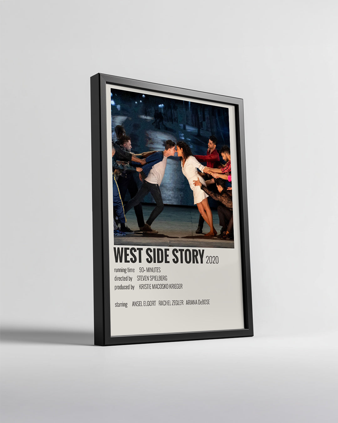 West Side Story Poster Tablosu
