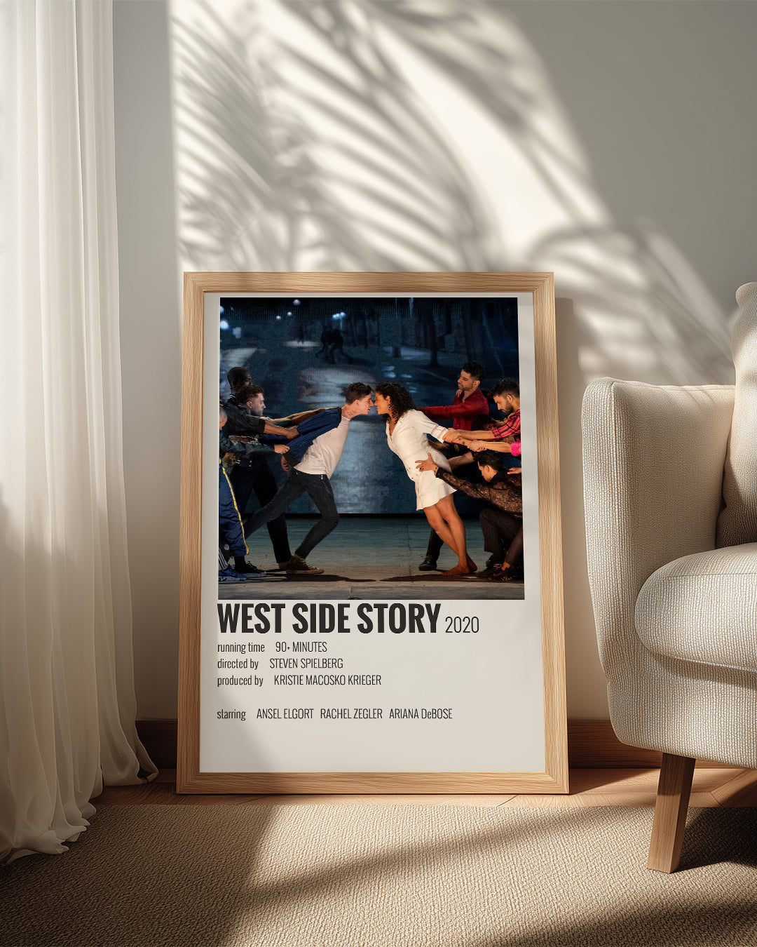 West Side Story Poster Tablosu