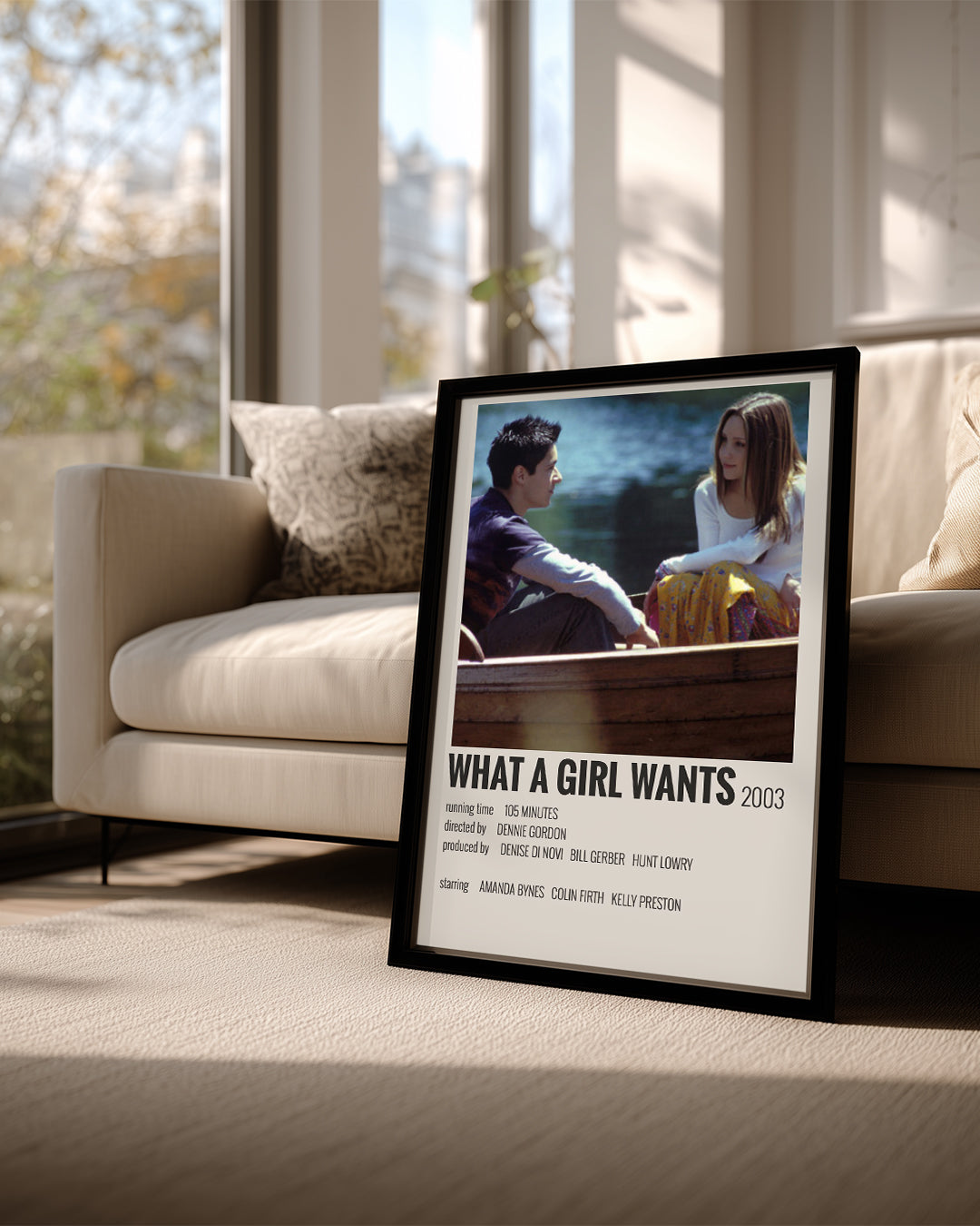 What A Girl Wants Poster Tablosu