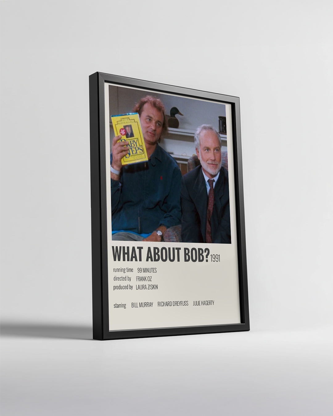 What About Bob Poster Tablosu