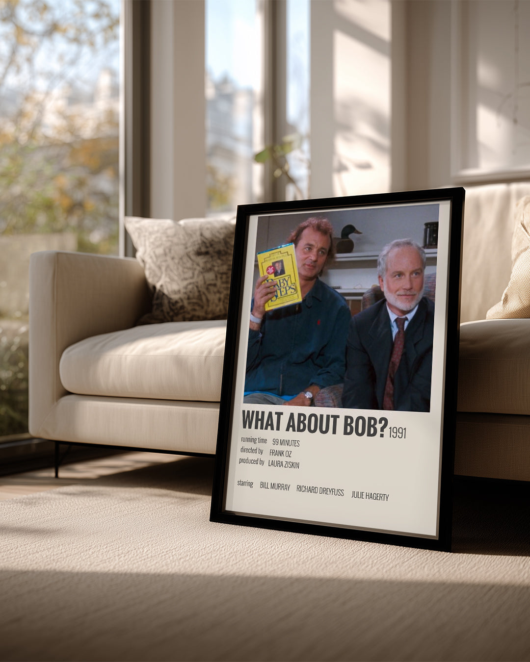 What About Bob Poster Tablosu