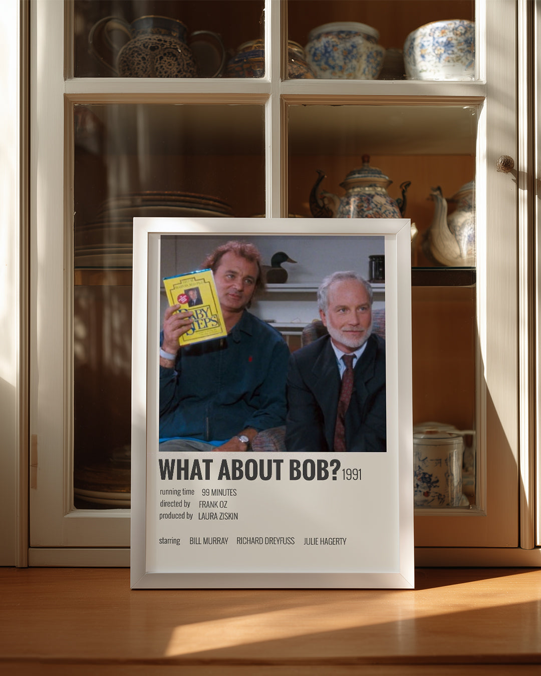 What About Bob Poster Tablosu