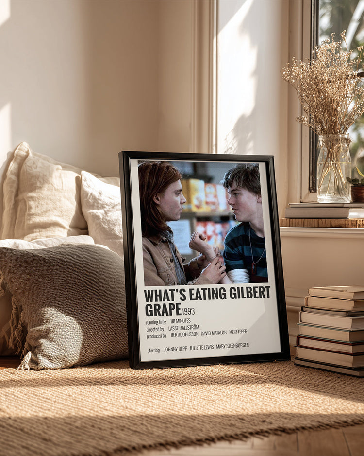 Whats Eating Gilbert Grape Poster Tablosu