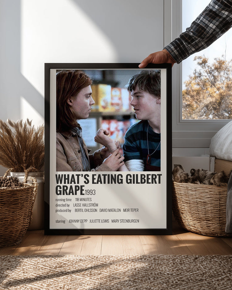 Whats Eating Gilbert Grape Poster Tablosu