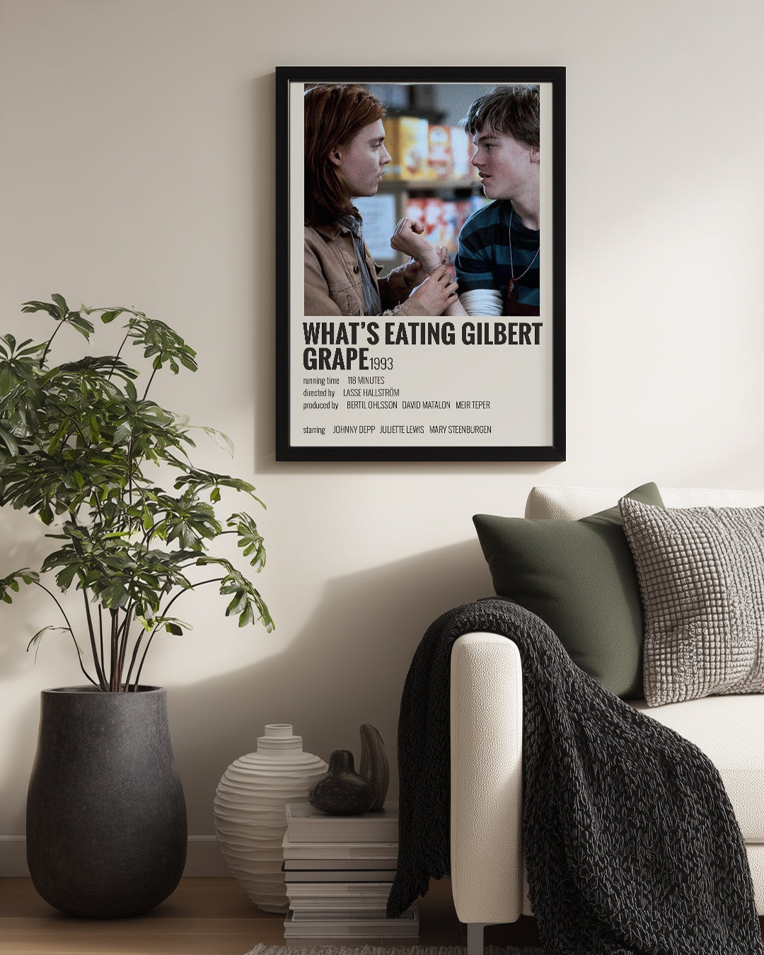Whats Eating Gilbert Grape Poster Tablosu