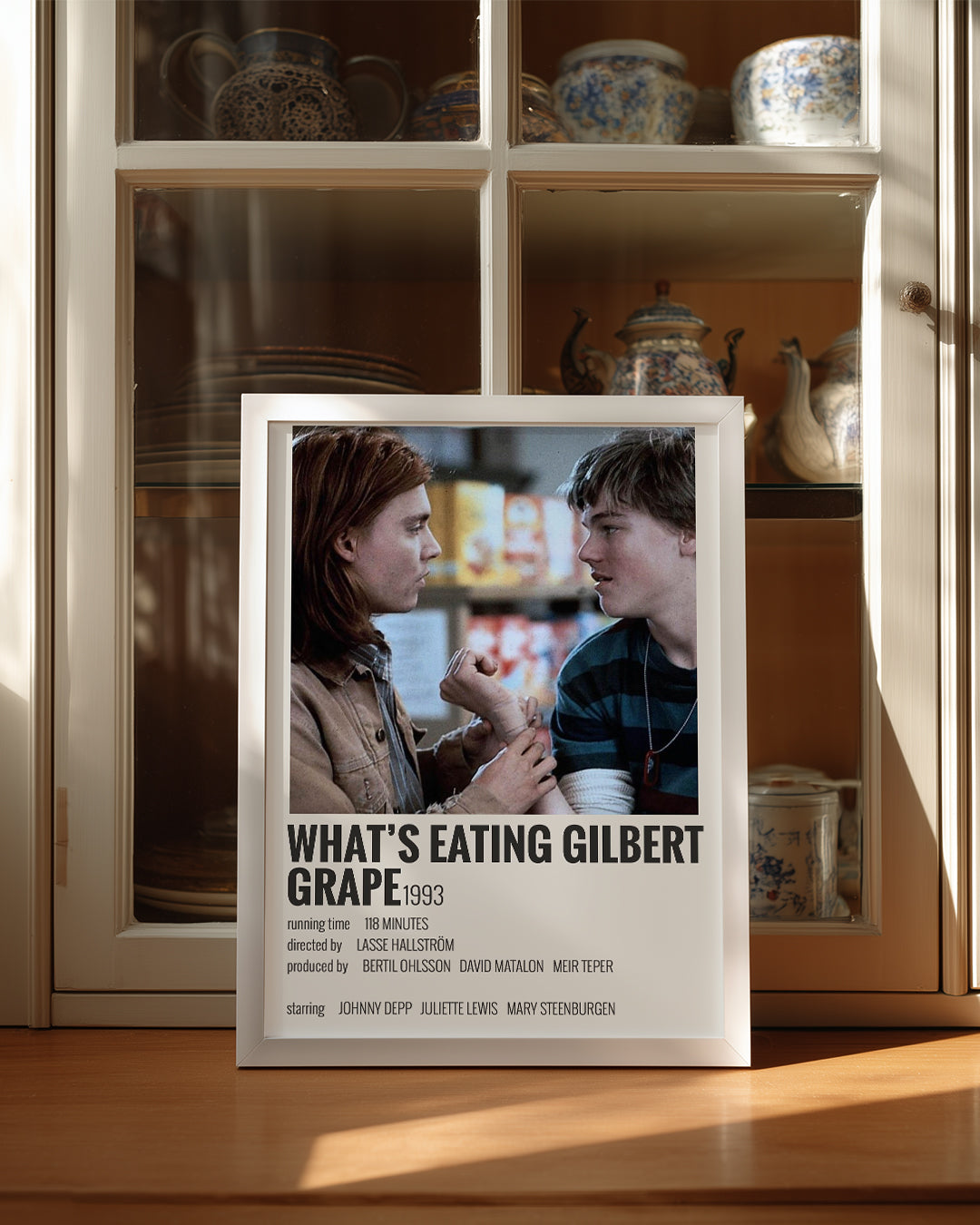 Whats Eating Gilbert Grape Poster Tablosu