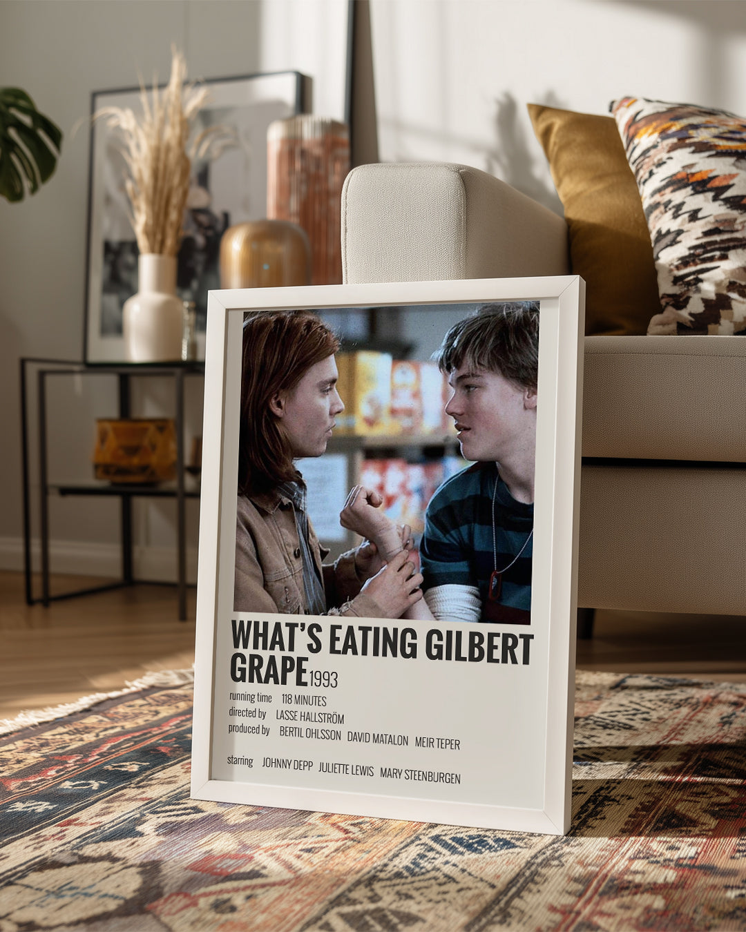 Whats Eating Gilbert Grape Poster Tablosu