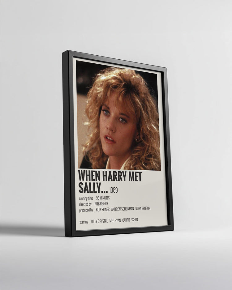 When Harry Met Sally Poster Tablosu