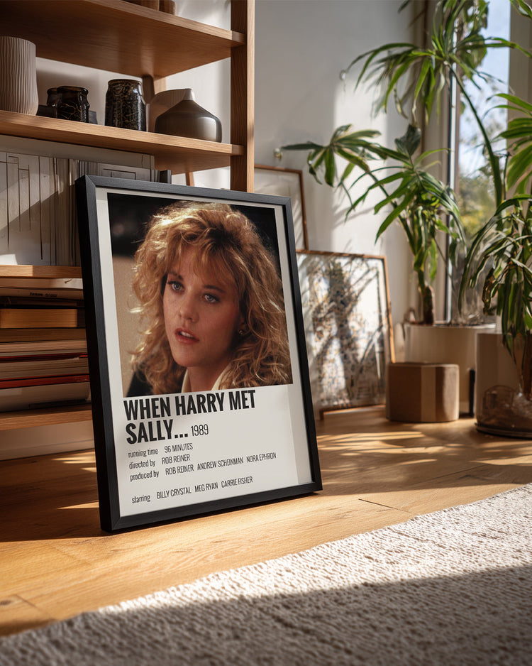 When Harry Met Sally Poster Tablosu