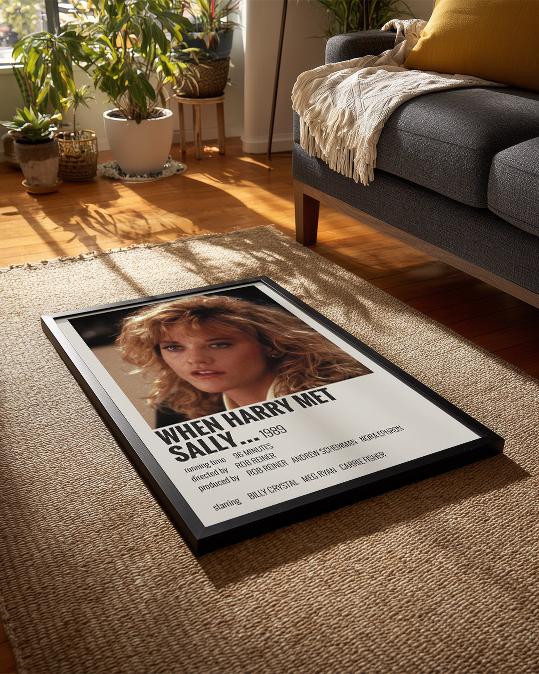 When Harry Met Sally Poster Tablosu