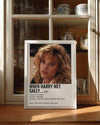 When Harry Met Sally Poster Tablosu