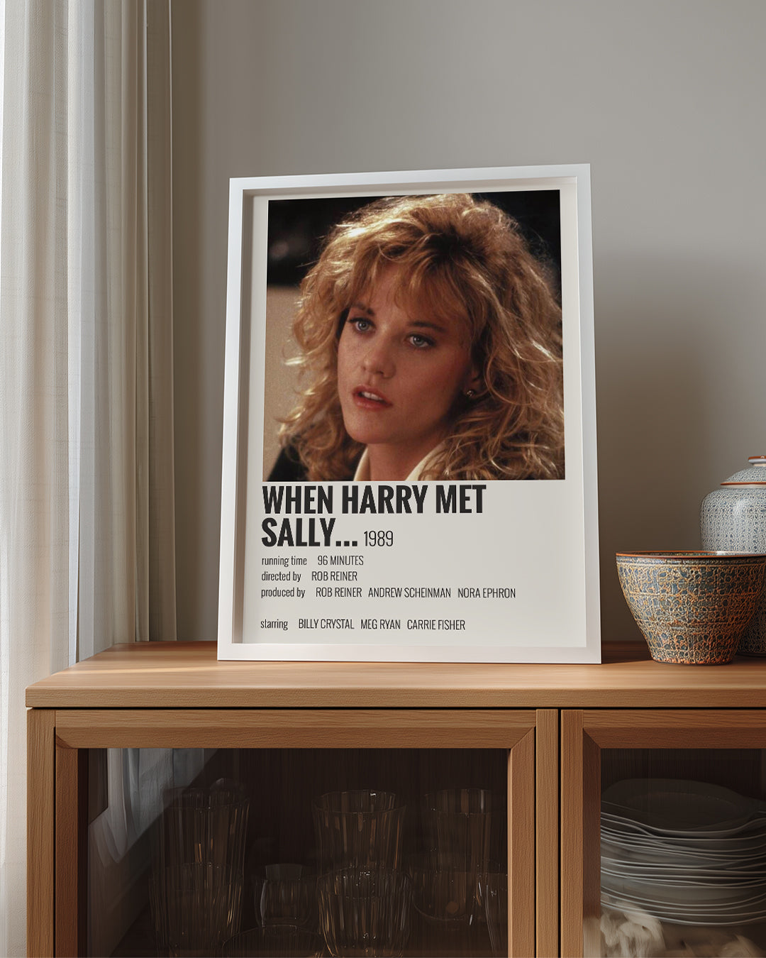 When Harry Met Sally Poster Tablosu