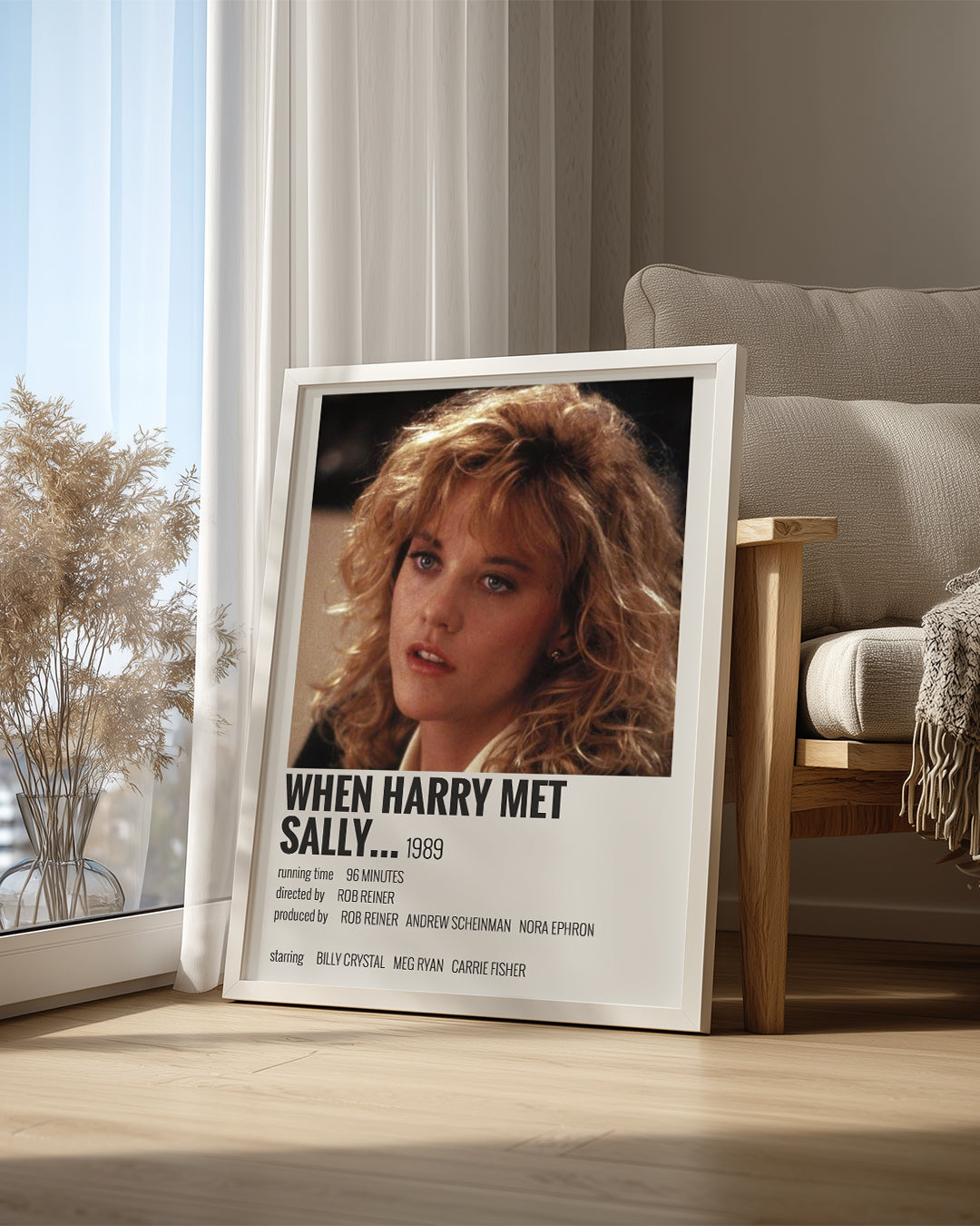 When Harry Met Sally Poster Tablosu