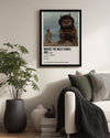Where The Wild Things Are Poster Tablosu