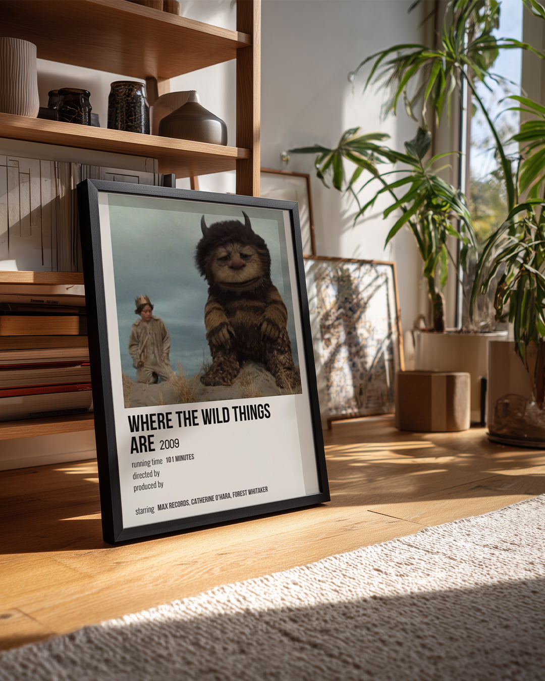 Where The Wild Things Are Poster Tablosu