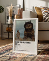 Where The Wild Things Are Poster Tablosu
