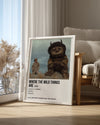 Where The Wild Things Are Poster Tablosu