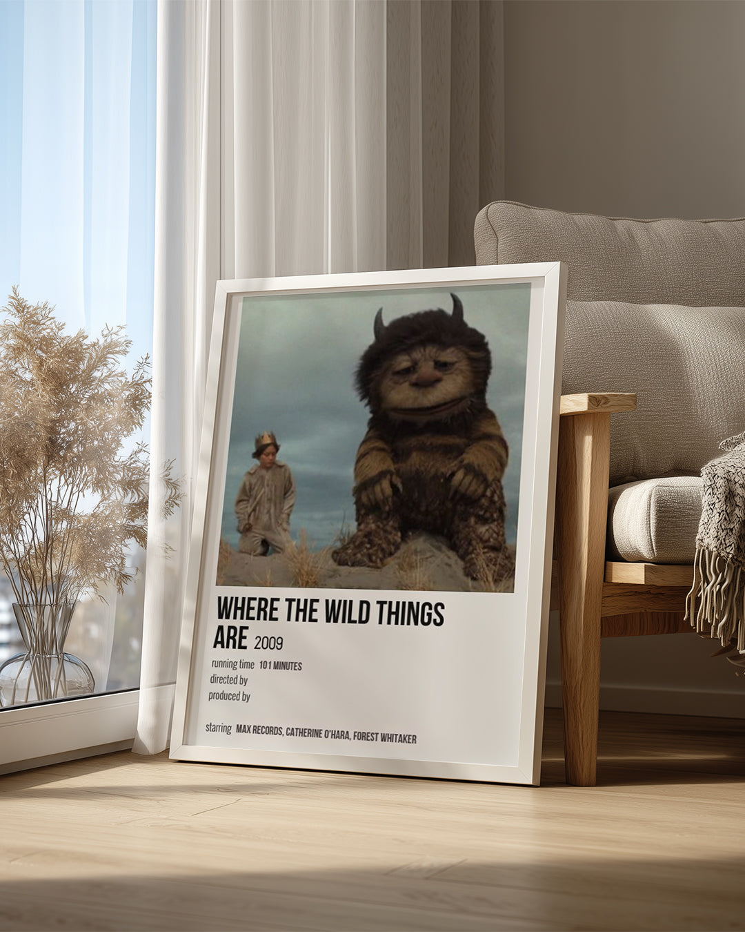 Where The Wild Things Are Poster Tablosu