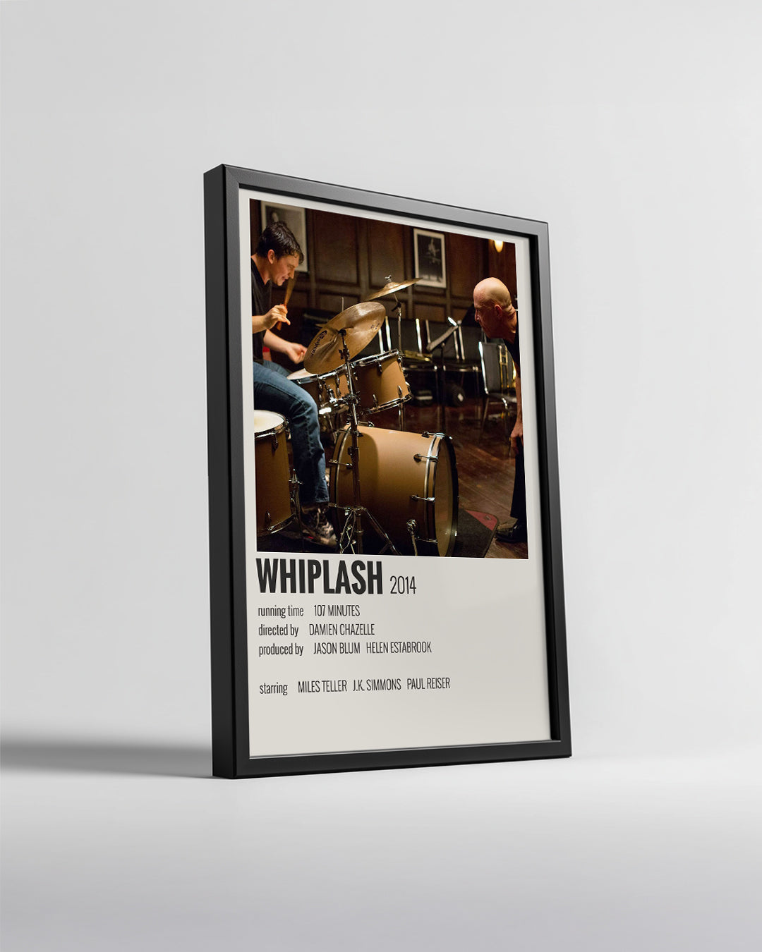 Whiplash Poster Tablosu