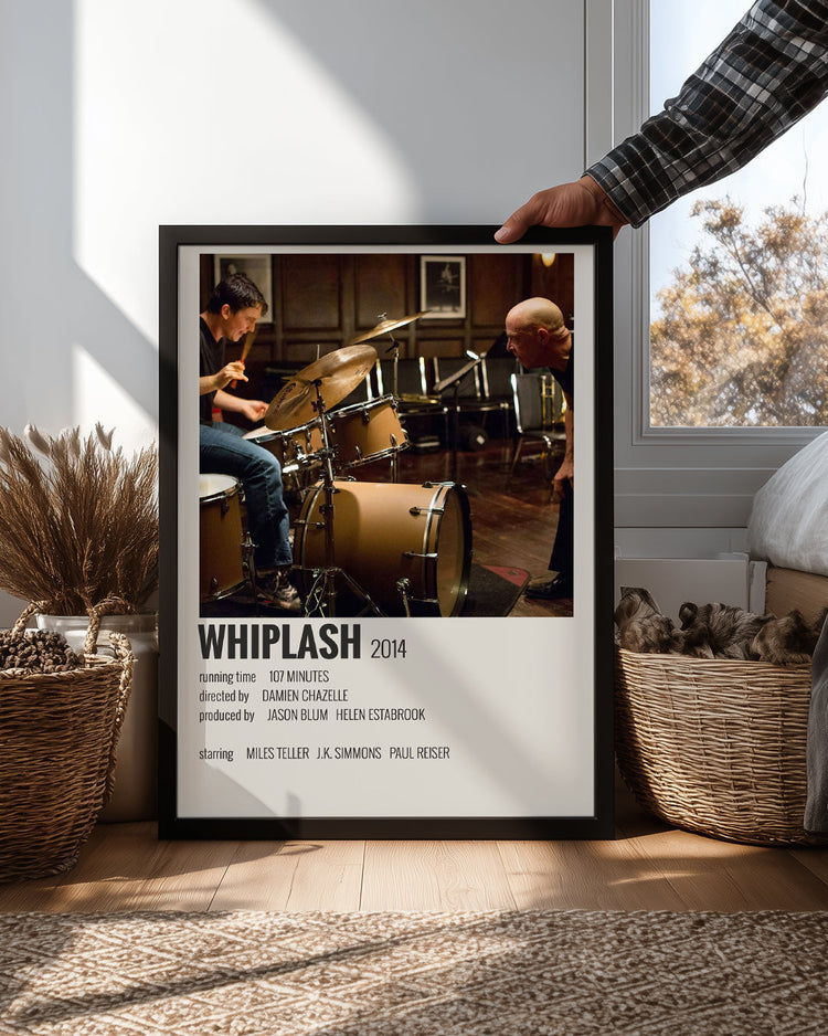 Whiplash Poster Tablosu