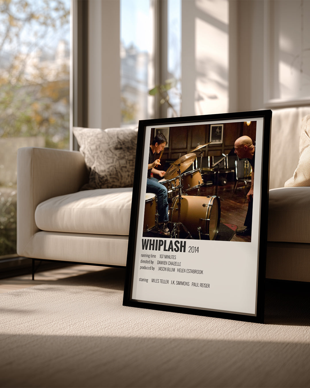 Whiplash Poster Tablosu