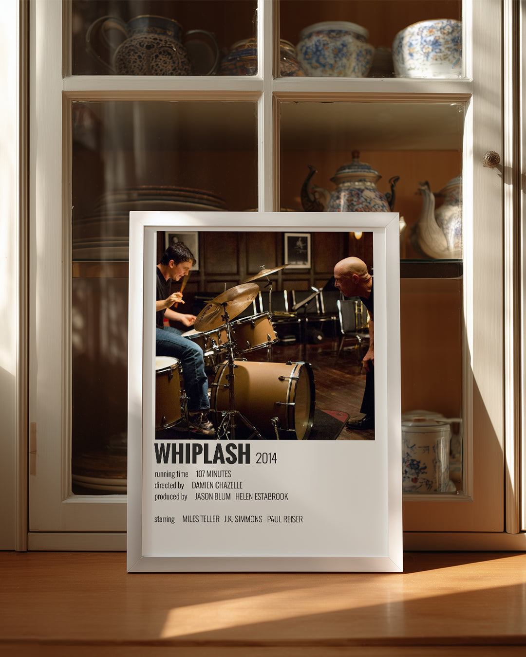 Whiplash Poster Tablosu