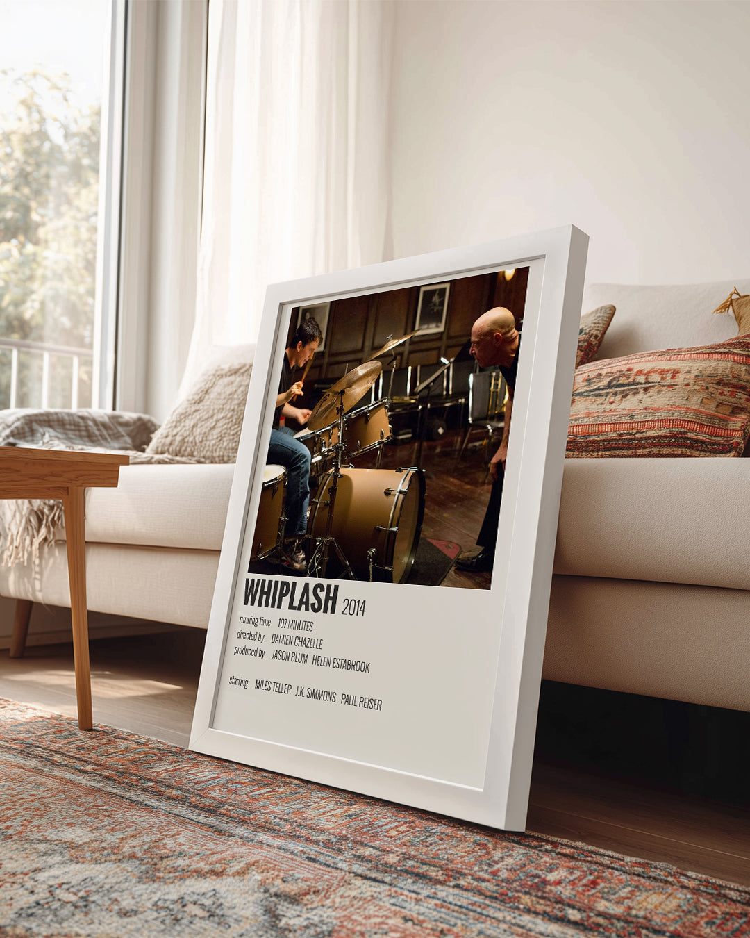 Whiplash Poster Tablosu