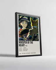 Whisper Of The Heart Poster Tablosu